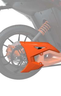 NEW OEM Polaris Slingshot Painted Belt Guard Cover Volt Orange 2881740-881
