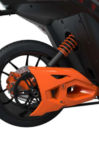 NEW OEM Polaris Slingshot Painted Belt Guard Cover Volt Orange 2881740-881
