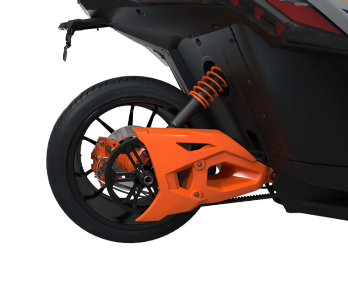 NEW OEM Polaris Slingshot Painted Belt Guard Cover Volt Orange 2881740-881