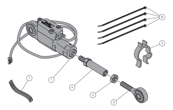 NEW OEM Ducati Quick Shift DQS Up Down Quickshifter Kit 96580162B