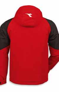 NEW Ducati Diadora GP Team Replica 26 Rain Jacket Large 987804525 Waterproof
