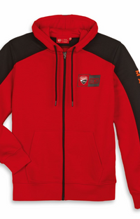 NEW Ducati Corse Dual MM93 Hooded Sweatshirt Large Hoodie 987804785
