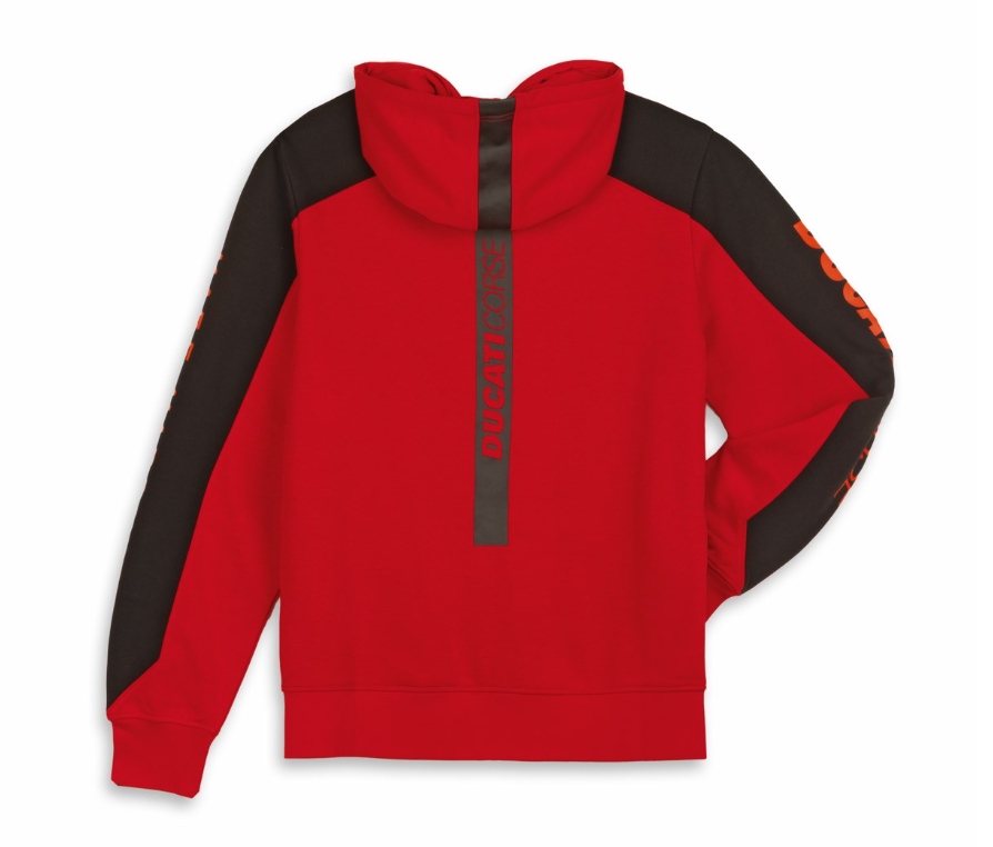 NEW Ducati Corse Dual MM93 Hooded Sweatshirt Large Hoodie 987804785