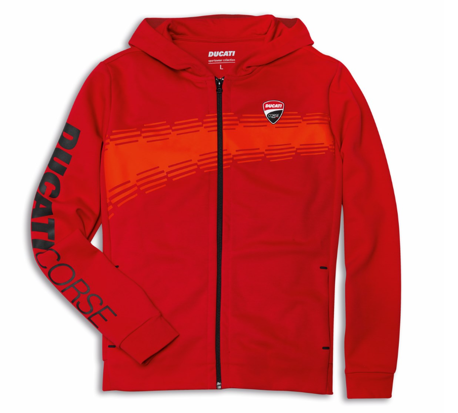 NEW Ducati Corse DC Livery Sweatshirt XL 987712776 Jacket Pullover
