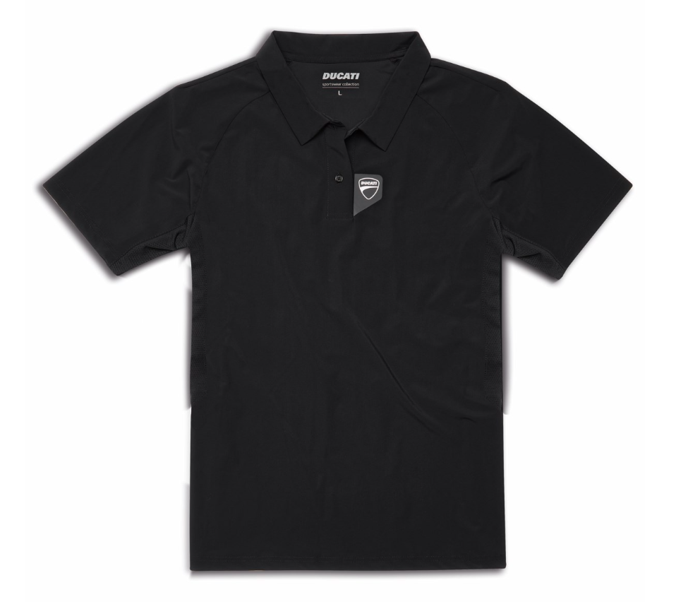 NEW Ducati Reflex Attitude 3.0 Polo Shirt XXXL 987801068 Performance