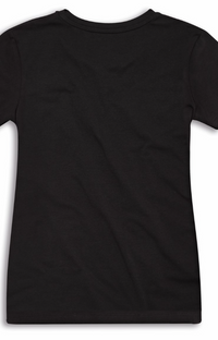 NEW Ducati Women's Heart T-Shirt XS Cotton Stretch Tee 987710992

