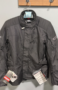 NEW Royal Enfield x Alpinestars Gravity Drystar Riding Jacket XL RRGJKO000004
