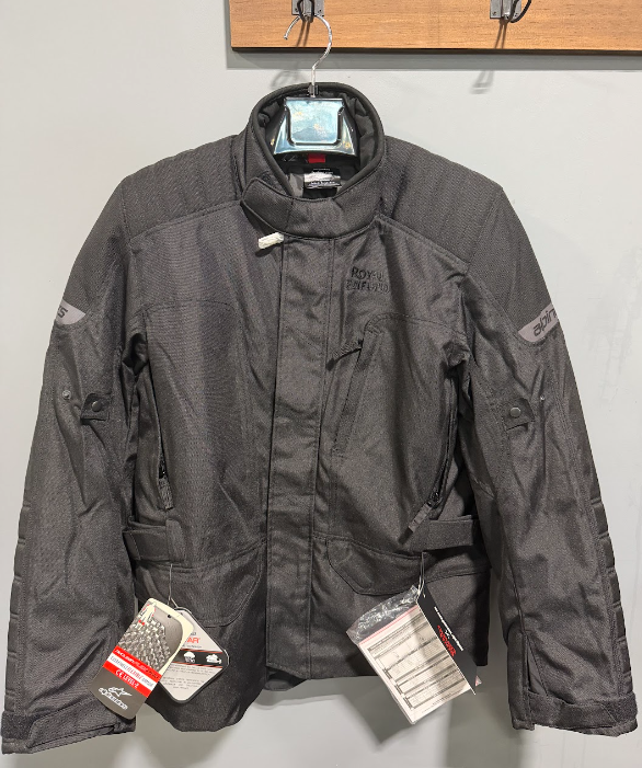 NEW Royal Enfield x Alpinestars Gravity Drystar Riding Jacket XL RRGJKO000004