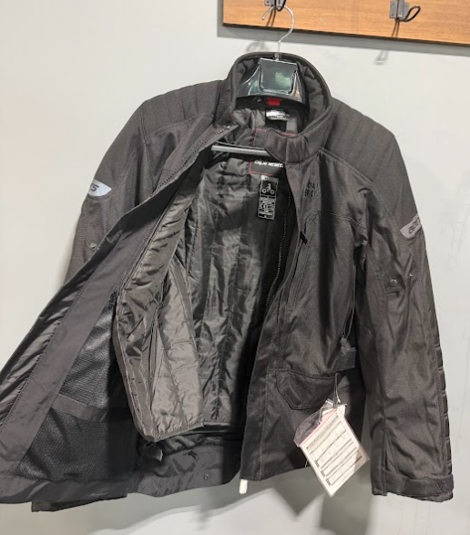 NEW Royal Enfield x Alpinestars Gravity Drystar Riding Jacket XL RRGJKO000004
