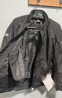NEW Royal Enfield x Alpinestars Gravity Drystar Riding Jacket XL RRGJKO000004

