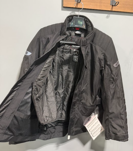 NEW Royal Enfield x Alpinestars Gravity Drystar Riding Jacket XL RRGJKO000004