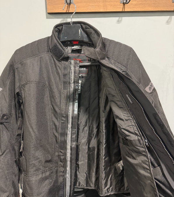 NEW Royal Enfield x Alpinestars Gravity Drystar Riding Jacket XL RRGJKO000004