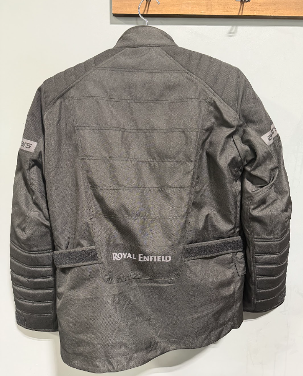 NEW Royal Enfield x Alpinestars Gravity Drystar Riding Jacket XL RRGJKO000004