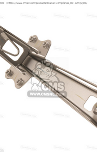 NEW OEM Honda Fender Bracket 80102-MJW-J00 CBR500R Genuine
