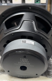 NEW OEM Polaris JBL 10" 4 Ohm Subwoofer Audio Speaker 2415720 Genuine

