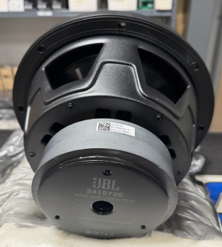 NEW OEM Polaris JBL 10" 4 Ohm Subwoofer Audio Speaker 2415720 Genuine