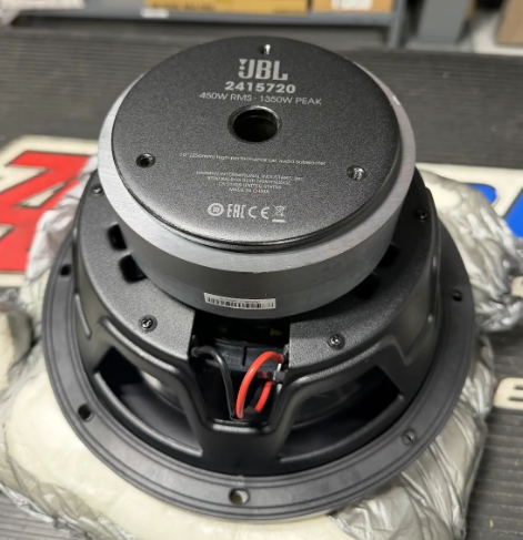 NEW OEM Polaris JBL 10" 4 Ohm Subwoofer Audio Speaker 2415720 Genuine