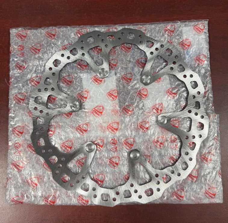 NEW OEM Ducati Front Brake Disc Rotor 49241991A Desmo 450