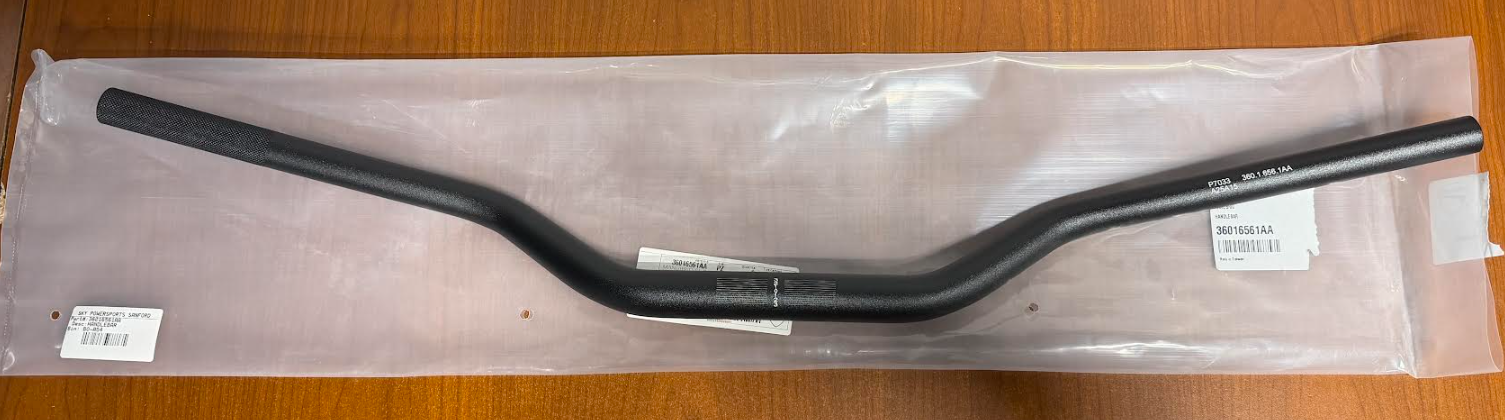 NEW OEM Ducati Black Handlebars 36016561AA Desmo 450