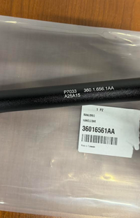 NEW OEM Ducati Black Handlebars 36016561AA Desmo 450

