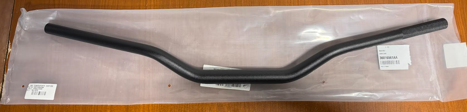 NEW OEM Ducati Black Handlebars 36016561AA Desmo 450