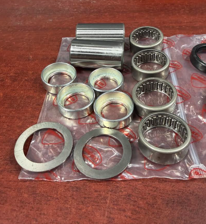NEW OEM Ducati Swingarm Roller Cage Kit 6992A201A Desmo 450 Enduro 450