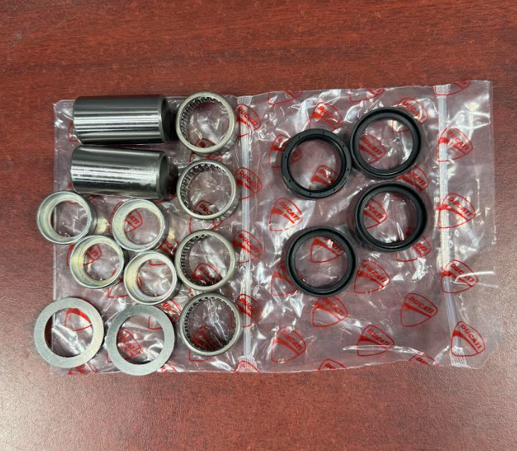 NEW OEM Ducati Swingarm Roller Cage Kit 6992A201A Desmo 450 Enduro 450