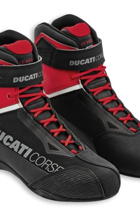 NEW Ducati Corse City C2 Riding Boots Size EU 44 TCX Riding Boots 981071944
