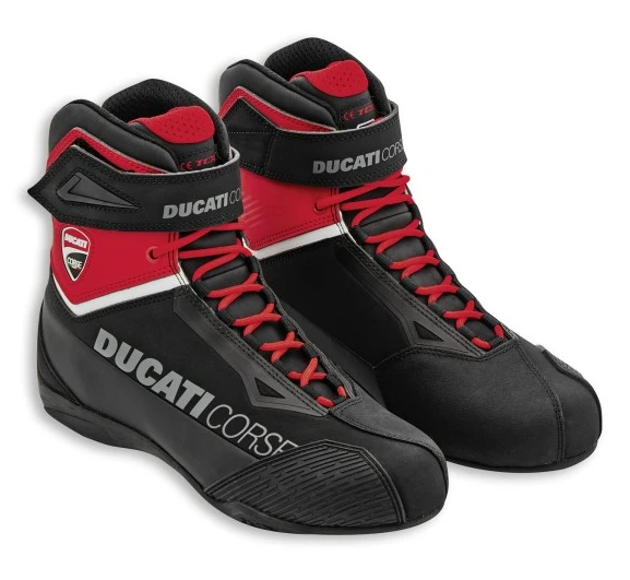 NEW Ducati Corse City C2 Riding Boots Size EU 44 TCX Riding Boots 981071944