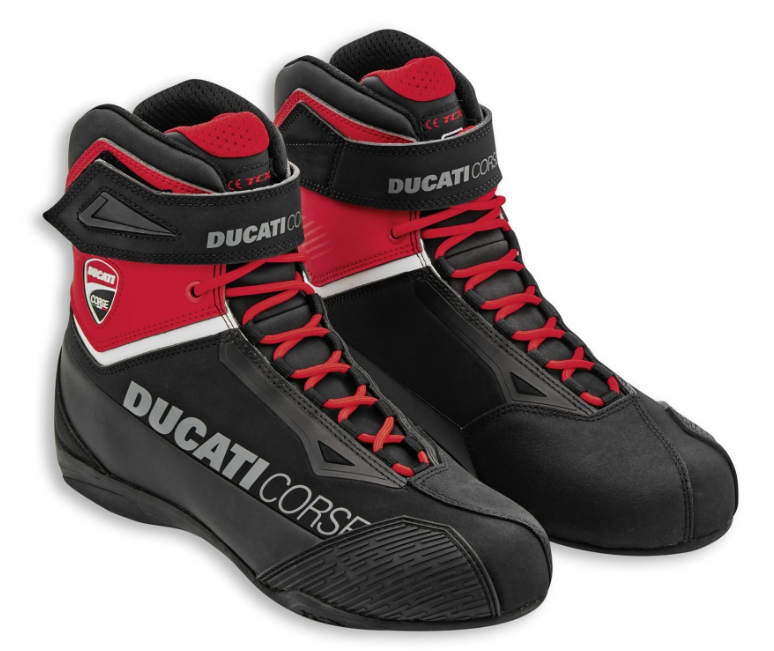 NEW Ducati Corse City C2 Riding Boots Size EU 44 TCX Riding Boots 981071944