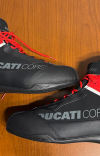 NEW Ducati Corse City C2 Riding Boots Size EU 44 TCX Riding Boots 981071944
