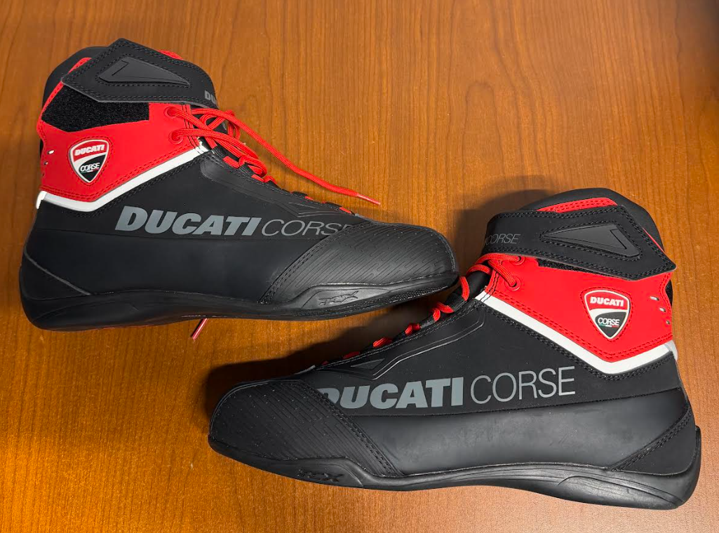 NEW Ducati Corse City C2 Riding Boots Size EU 44 TCX Riding Boots 981071944