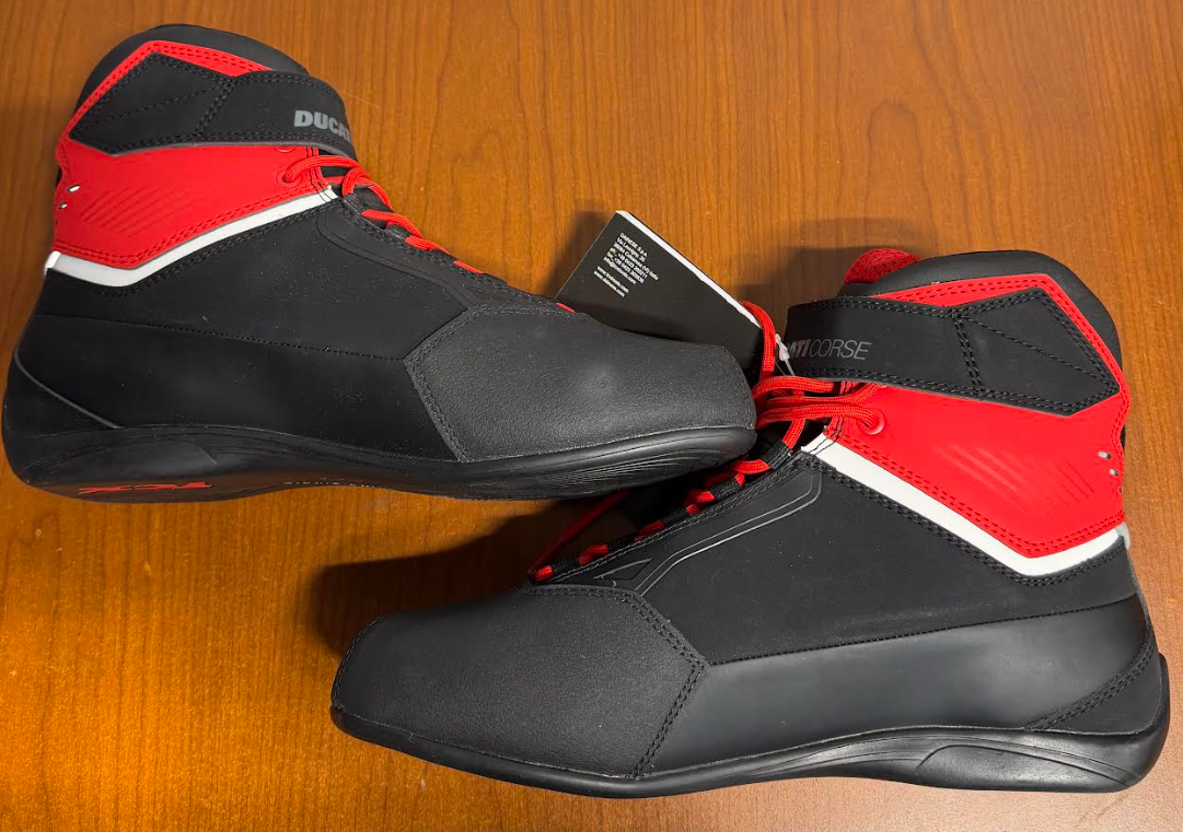 NEW Ducati Corse City C2 Riding Boots Size EU 44 TCX Riding Boots 981071944