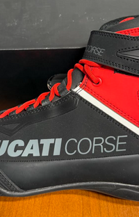 NEW Ducati Corse City C2 Riding Boots Size EU 44 TCX Riding Boots 981071944

