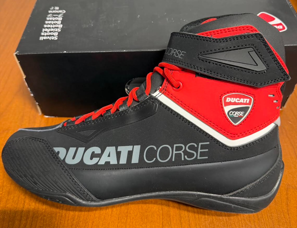 NEW Ducati Corse City C2 Riding Boots Size EU 44 TCX Riding Boots 981071944
