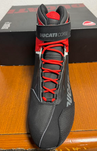 NEW Ducati Corse City C2 Riding Boots Size EU 44 TCX Riding Boots 981071944

