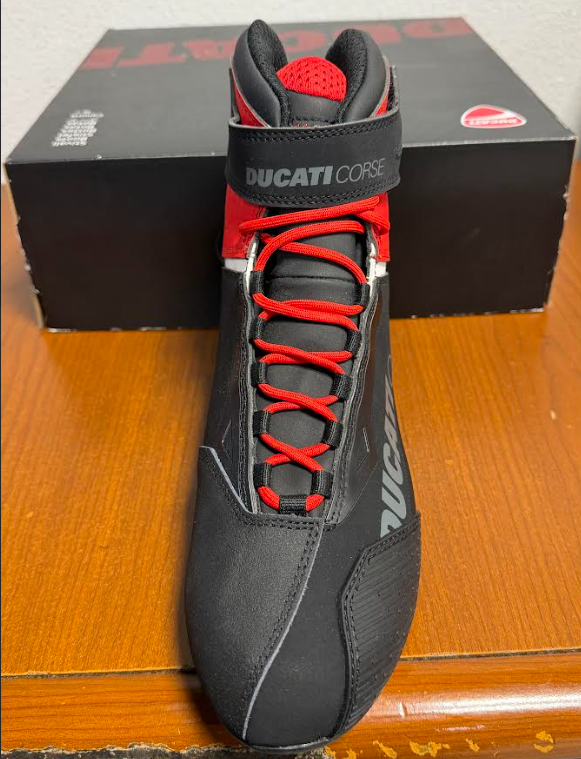 NEW Ducati Corse City C2 Riding Boots Size EU 44 TCX Riding Boots 981071944