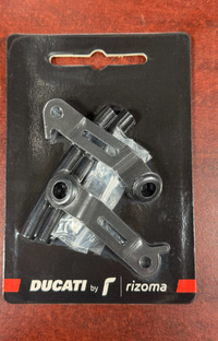 NEW OEM Ducati Rizoma Reservoir Support Adapter Kit 96180801AA

