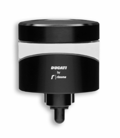 NEW OEM Ducati Rizoma Brake Fluid Reservoir Billet Aluminum 96180581AA