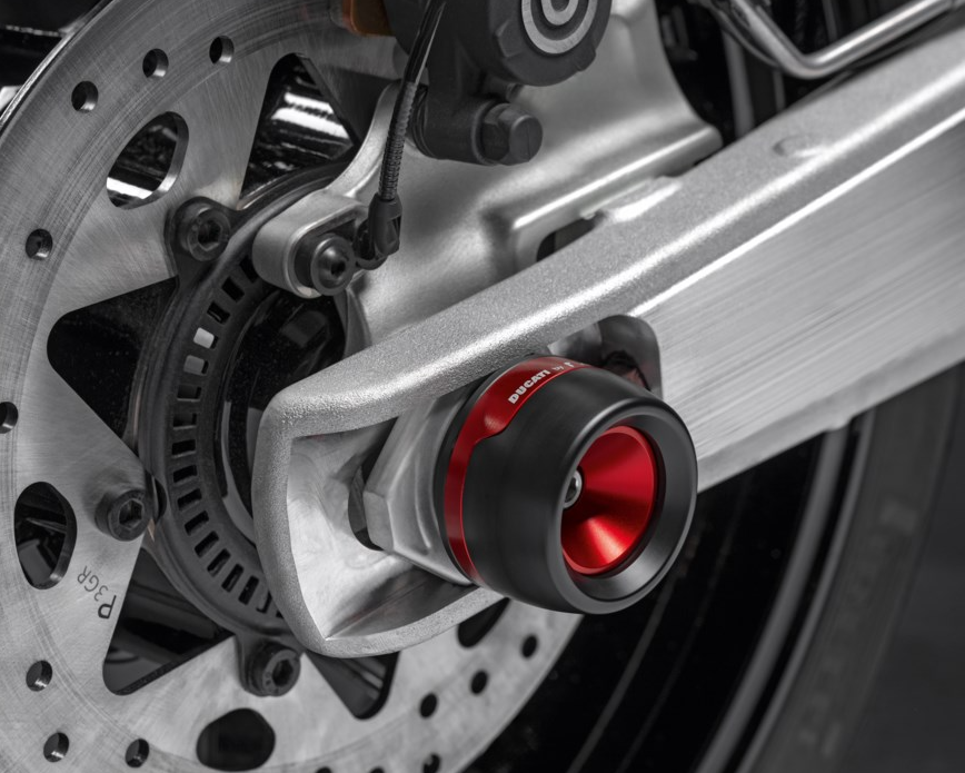 NEW OEM Ducati Rizoma Rear Swingarm Slider 97382061AB Hypermotard 698