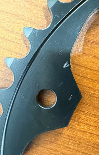 USED OEM BMW Rear Sprocket Wheel Sprocket 27717726616 Genuine No Hardware
