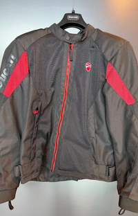 NEW Ducati Flow C5 Motorcycle Jacket XL SPIDI Mesh 981085116
