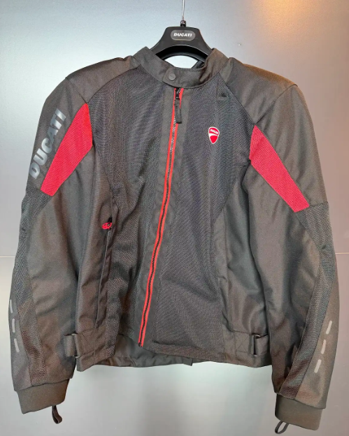 NEW Ducati Flow C5 Motorcycle Jacket XL SPIDI Mesh 981085116