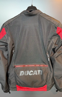 NEW Ducati Flow C5 Motorcycle Jacket XL SPIDI Mesh 981085116
