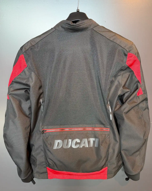 NEW Ducati Flow C5 Motorcycle Jacket XL SPIDI Mesh 981085116
