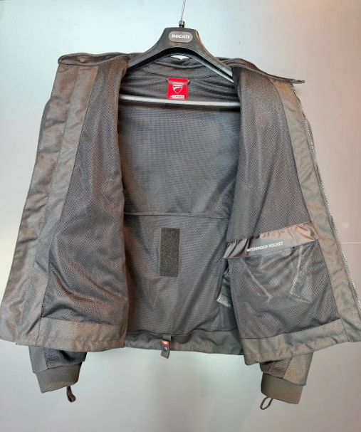 NEW Ducati Flow C5 Motorcycle Jacket XL SPIDI Mesh 981085116