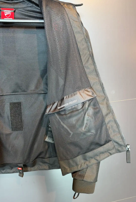 NEW Ducati Flow C5 Motorcycle Jacket XL SPIDI Mesh 981085116
