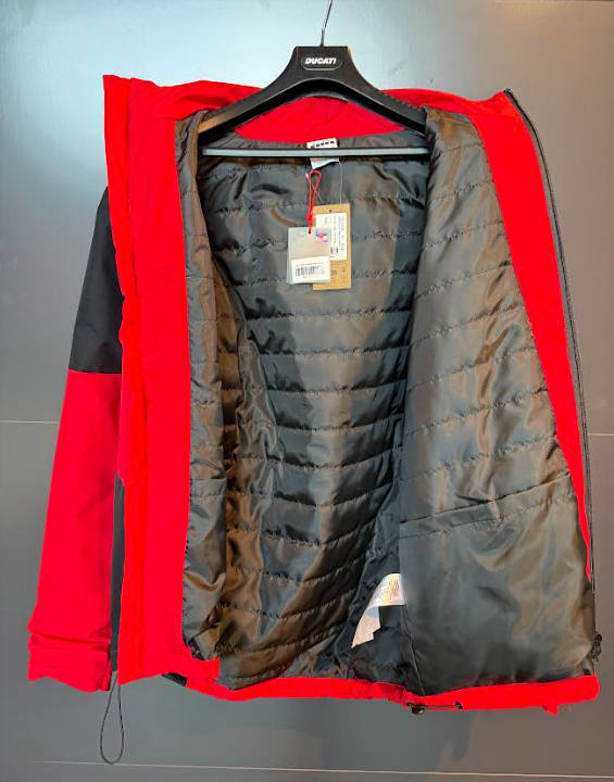 NEW Ducati Diadora GP Team Replica 25 Rain Jacket XXL 987713177