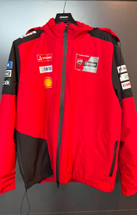 NEW Ducati Diadora GP Team Replica 25 Rain Jacket XXL 987713177
