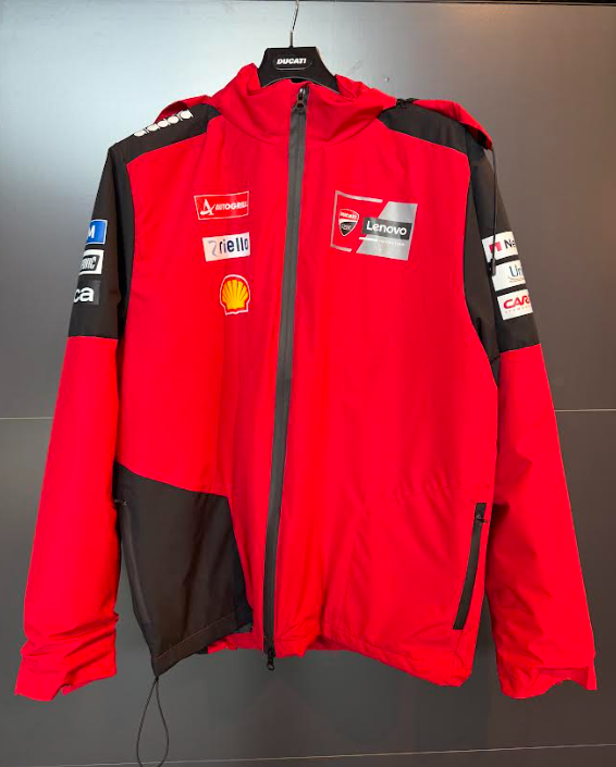 NEW Ducati Diadora GP Team Replica 25 Rain Jacket XXL 987713177